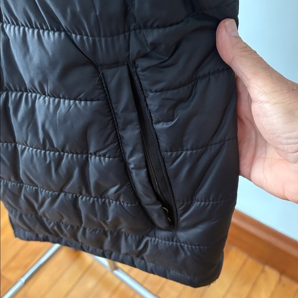 Columbia Mens White Out Omni-Heat Puffer Vest, Black, Medium - Picture 4 of 6